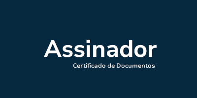 Imagem Assinador - Certificado de Documentos (CDD)