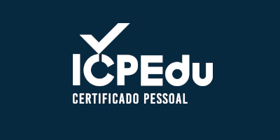Imagem ICPEdu Certificado Pessoal
